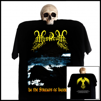 MYSTICUM In The Streams Of Inferno SHIRT SIZE XXL